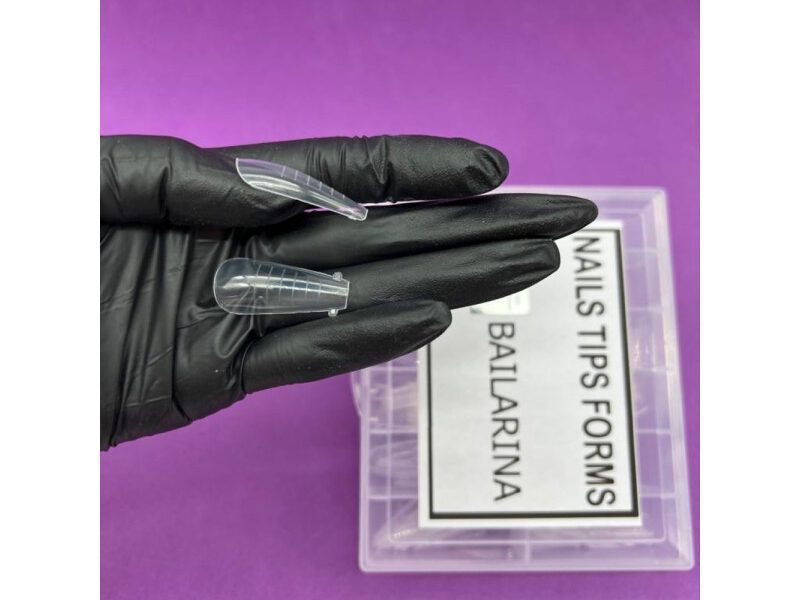 Tips SUPERIOR BAILARINA reciclables para gel, polygel DUAL  Illusion Beauty
