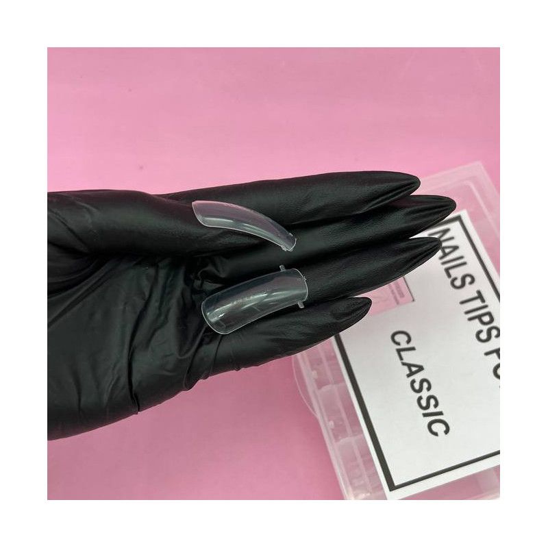 Tips SUPERIOR CLASSIC reciclables para gel polygel Illusion Beauty