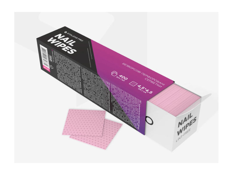 Toallitas Perforadas Sin Pelusa EXPERT 400 Uds