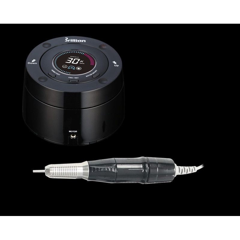 Torno Micromotor SHAESHIN BRILLIAN NEGRO 30.000rpm - Imagen 2