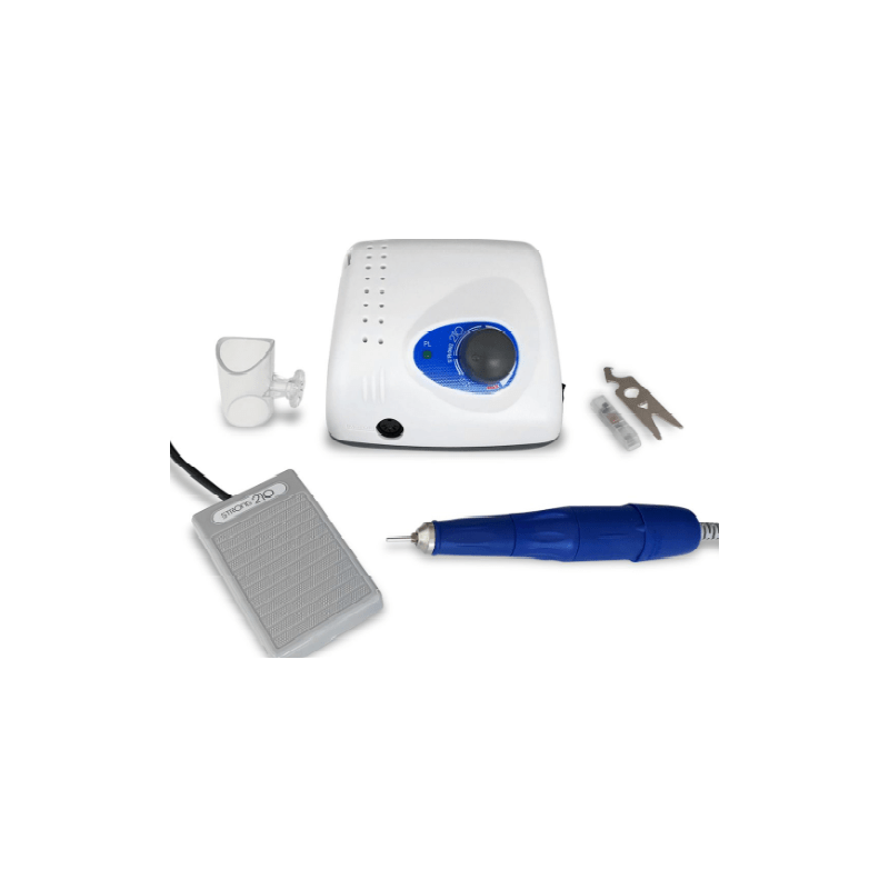 Torno para manicura STRONG 210 micromotor mago Azul