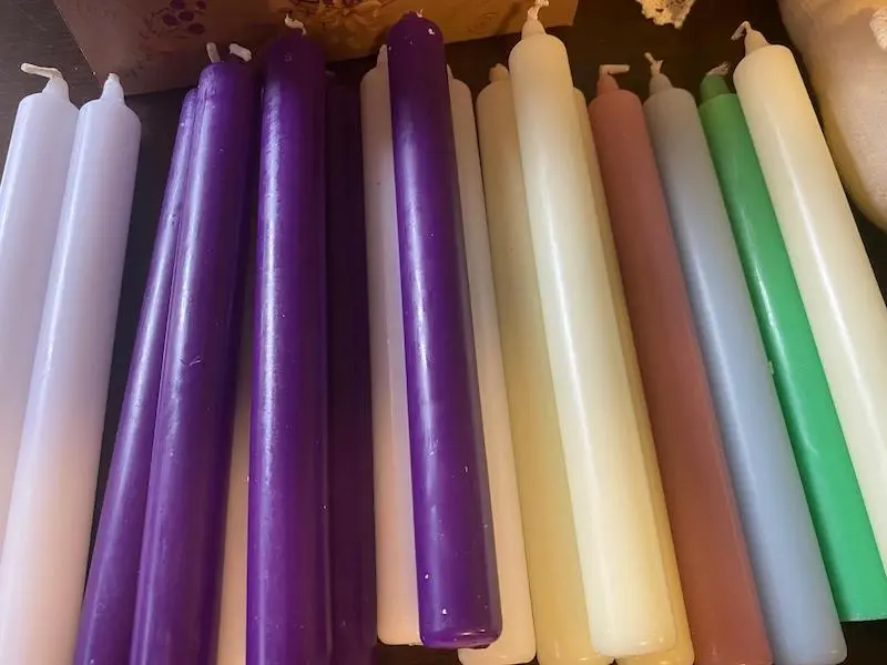 Pack Velas Semana Santa
